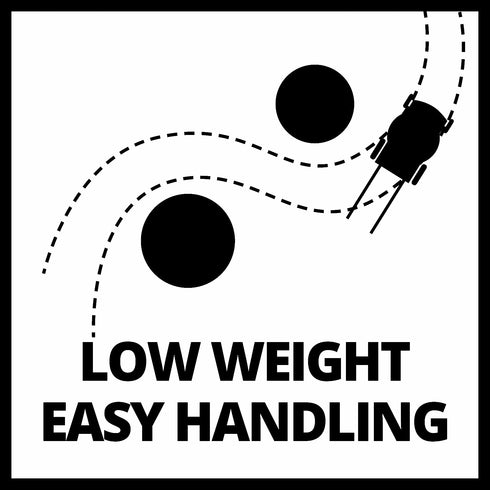 Akumulatorska kosačica GE-CM 18/33 Li (1x4,0Ah) Einhell